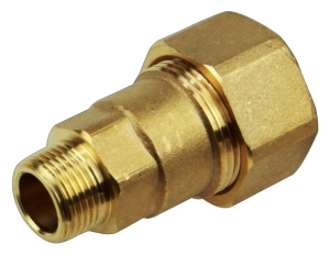 Mufa Rapida Bronz (Teava Metal) / 1 1/2