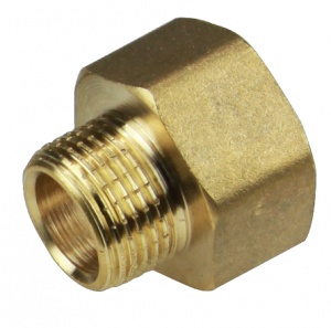 Niplu-Mufa Bronz 241 / 1/2" - 1"