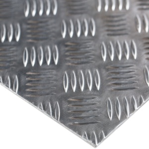 PANNELLO IN ALLUMINIO RIGATO 2MM / 1250X2500MM (AL99,5) H244