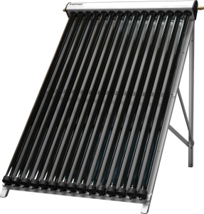 PANOU SOLAR CU TUBURI VIDATE ECOTUBE NEW 15 TUBURI - Img 1