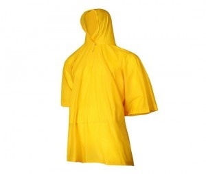 PELERINA PLOAIE GALBENA - XL