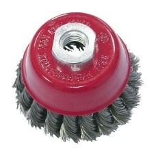 PERIE SARMA IMPLETITA TIP CUPA CU FILET PROLINE 80MM