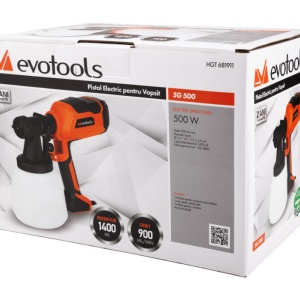 PISTOL ELECTRIC PENTRU VOPSIT SG 500 EPTO / 500W - Img 2
