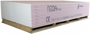 Placa Gipscarton Siniat Nida Flam Ignifuga 12.5X1200X2600