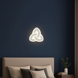 PLAFONIERA LED, DESIGN MINIMALIST, 48W, LUMINA REGLABILA 3000K-6500K