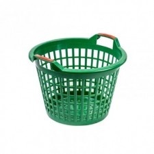 Plastic Storage and Transport Basket 35L / 330X475X320Mm