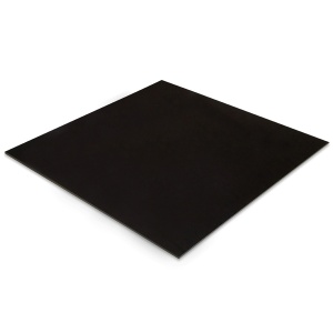 PLEXIGLAS BLACK 3MM PMMA XT / 6.25MP