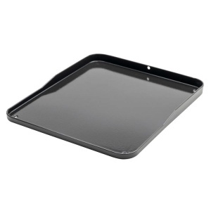 PLITA DIN OTEL EMAILAT TIP PLANCHA PENTRU GRATAR CHAR-BROIL 140128, 34X41.2CM