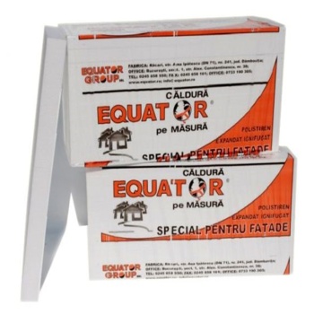 POLISTIREN EXPANDAT EPS 80 EQUATOR 100MM / 2.5MP