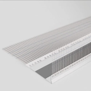 PROFIL DE ROST PENTRU DILATATIE CU PLASA FIBRA STICLA, 2.5 METRI