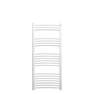 RADIATOR BAIE PORTPROSOP CURBAT 500X1200MM ALB , ATENA 19 TEVI - Img 1