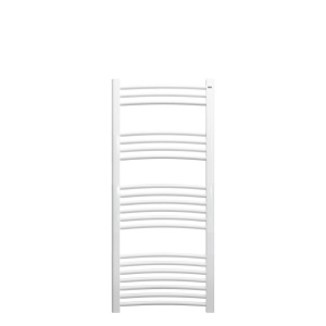 RADIATOR BAIE PORTPROSOP CURBAT 600X1000MM ALB , ATENA 16 TEVI - Img 1