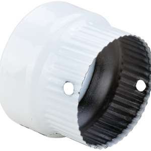 REDUCTIE BURLAN EMAILAT ALB, 130-120MM