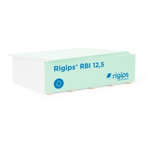 Rigips Rbi 12.5X1200X3000Mm Rigips Rbi Moist Medium Gipscarton Board 12.5X1200X3000Mm