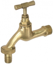 Robinet Dublu-Serviciu Din Alama / 1/2" - 3/4"