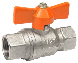 Robinet Sfera Fluture Pn40 Fi-Fi / 1"