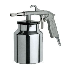 Sandblasting Gun with Bottom Tank