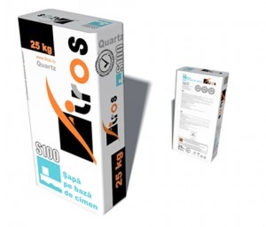 Sapa De Egalizare Pe Baza De Ciment Firos S100 / 25Kg