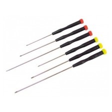 Set Surubelnite Precizie Cu Maner Si Tija Lunga - 6P.