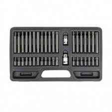 Set Varfuri Xzn Si Torx Cr-Va S2 - 40P.