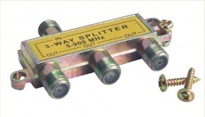 SPLITTERE / NR. IESIRI: 3