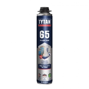 SPUMA POLIURETANICA APLICARE PISTOL TYTAN 65 VARA / 840 ML