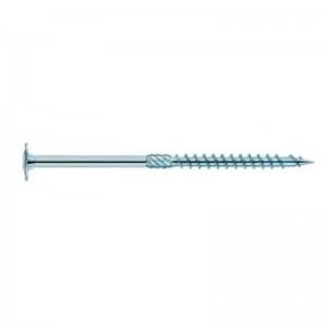 Surub pentru dulgherie, cap plat zincat, diametru 8mm, marca Fixkit - 8, 280