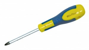 Surubelnita Cr-Va Maner Plastic Dur Ph3X150Mm