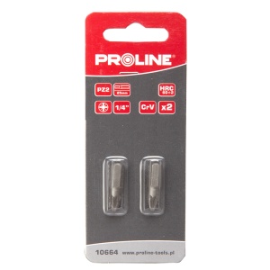 VARFURI TORX 1/4" / 25MM - T9, 10/SET