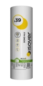 VATA DE STICLA ISOVER DOMO 10 ALU / 9MP