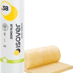 VATA DE STICLA ISOVER DOMO PLUS TWIN 100/50MM 9.84/19.68MP