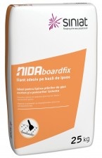Adesivo a base di gesso Nida Boardfix 25Kg