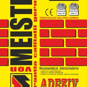 ADEZIV PENTRU PLACI CERAMICE, MARMURA, TRAVERTIN SI PIATRA ORNAMENTALA, ADEZIV THERMOFLEX M26, 25 KG