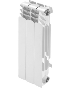 Aluminium Radiator Ferroli Proteo 450, 10 Elements, 117W/Elem, 431X80X100Mm - Img 5