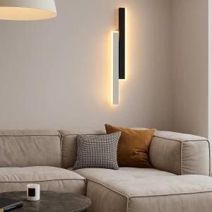 APLICA LED PERETE MODERNA, DESIGN MINIMALIST, 36W, LUMINA REGLABILA 3000K-6500K