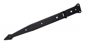 BALAMA POARTA NEAGRA DECORATIVA 2016 / 200X80X50X2.5