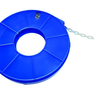 BANDA PERFORATA TABLA ZN - 17 x 0.8 MM - 10 M