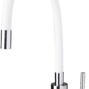 BATERIE BUCATARIE PIPA FLEXIBILA ALBA