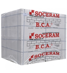 BCA SOCERAM 10X24X65 / 2,34 M3