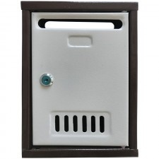 Bicolour Letter Box (St)