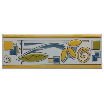 BORDURA/ BRAU DECORATIV 7X20CM, LORA D 812