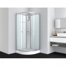 Cabina De Dus Simpla, Cadita Joasa, Fara Plafon Sanotechnik Ideea1 Ps10