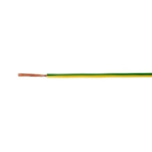 CABLU ELECTRIC CUPRU MYF H07V-K GALBEN/VERDE 2.5MMP / ROLA 50M - Img 1