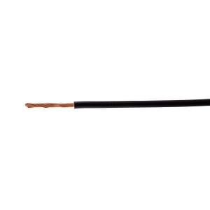 CABLU ELECTRIC CUPRU MYF H07V-K NEGRU 2.5MMP / ROLA 50M - Img 1