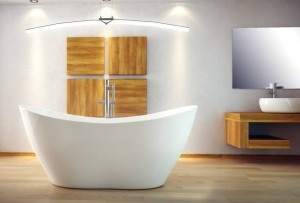Cada Free-Standing Viya Alba 160X70Cm / Viya16070