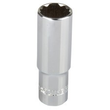 CHEIE TUBULARA ADANCA DUBLU-HEXAGONALA 1/2" 32MM