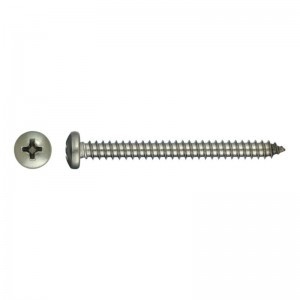 DIN 7981 - A2 - domed head screw - 2.9, 6.5