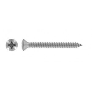 DIN 7983 - A2 - Semi-headed screw - 2.9, 16