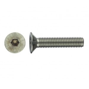 DIN 7991 – A2 – surub cap inecat inbus - 4, 40
