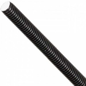 DIN 975 - 10.9 - threaded rod, black, fine pitch